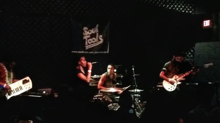 Why, yes! That is Dameun Strange (of Shiro Dame) on keytar. I'm so glad you noticed!